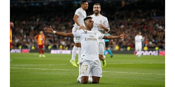 Rodrygo vyhrává pro Real Madrid
